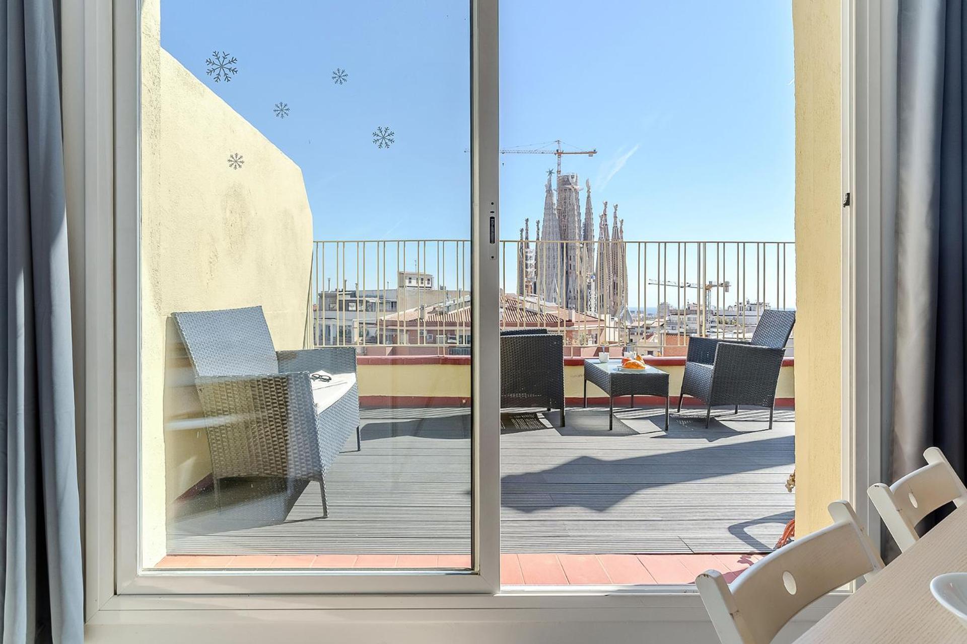 Ab Sagrada Familia Comfort บาร์เซโลนา ภายนอก รูปภาพ