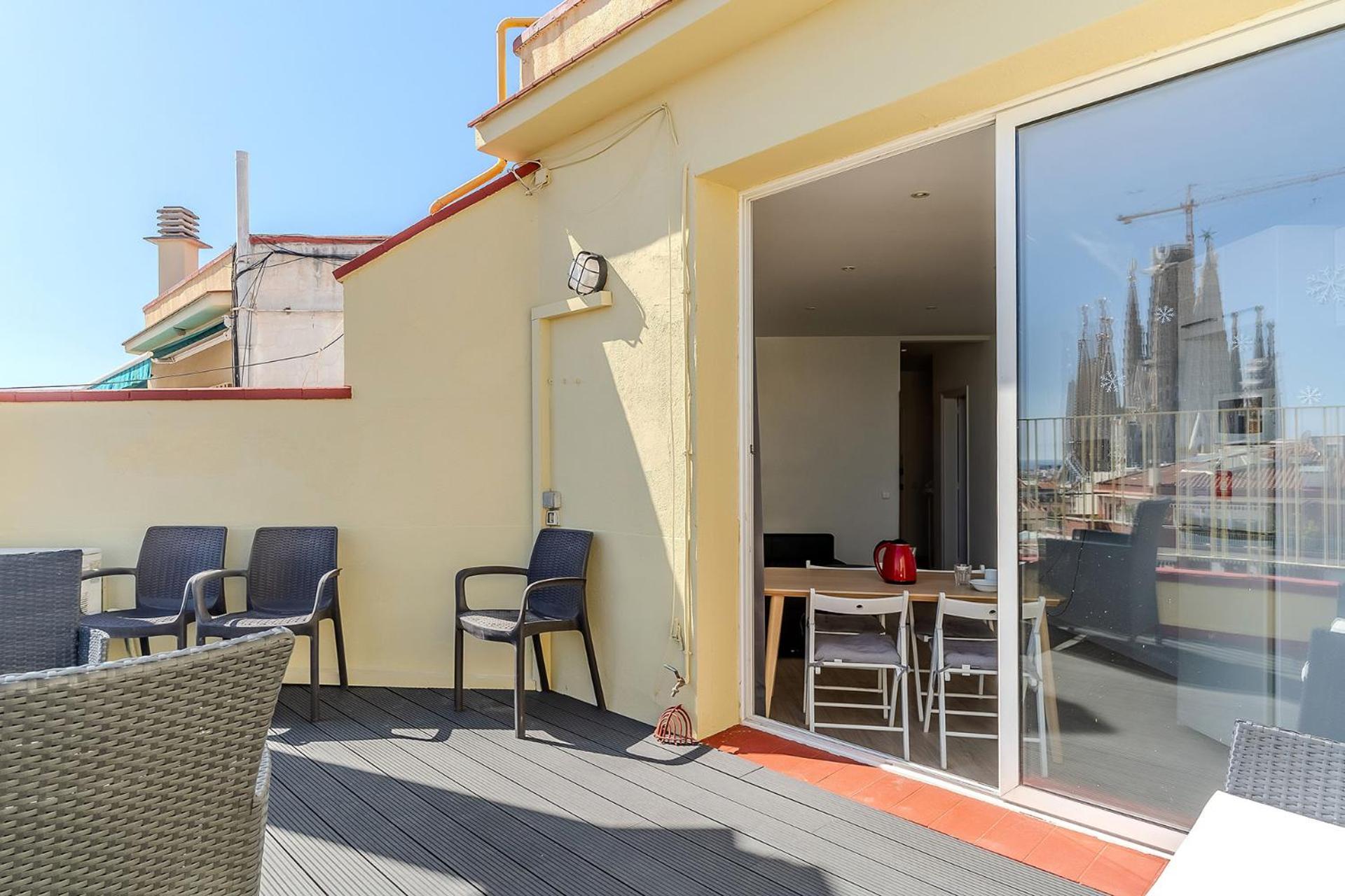 Ab Sagrada Familia Comfort บาร์เซโลนา ภายนอก รูปภาพ